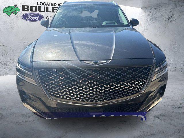 used 2024 Genesis GV80 car, priced at $63,500