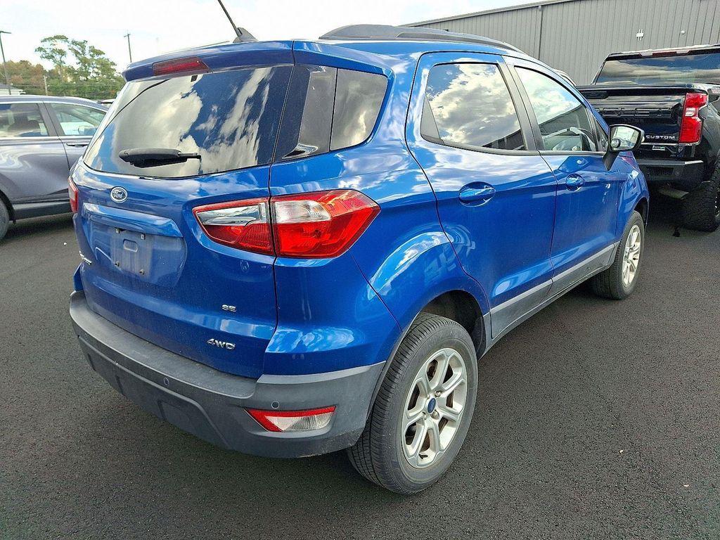 used 2018 Ford EcoSport car, priced at $14,372