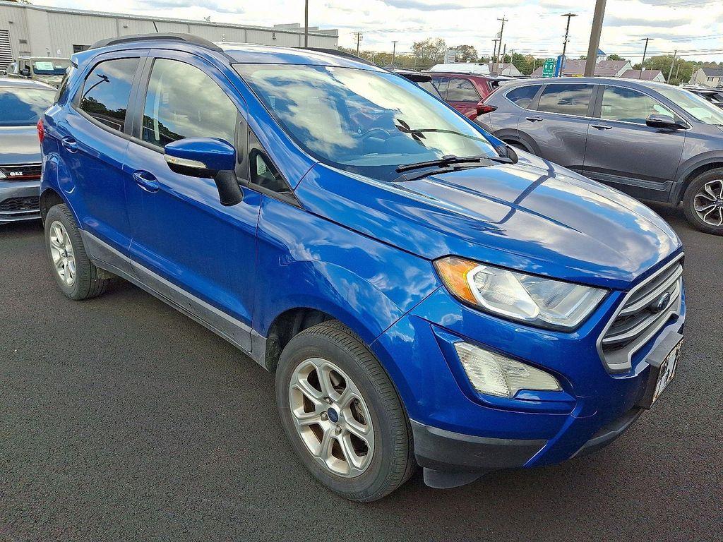 used 2018 Ford EcoSport car, priced at $14,372