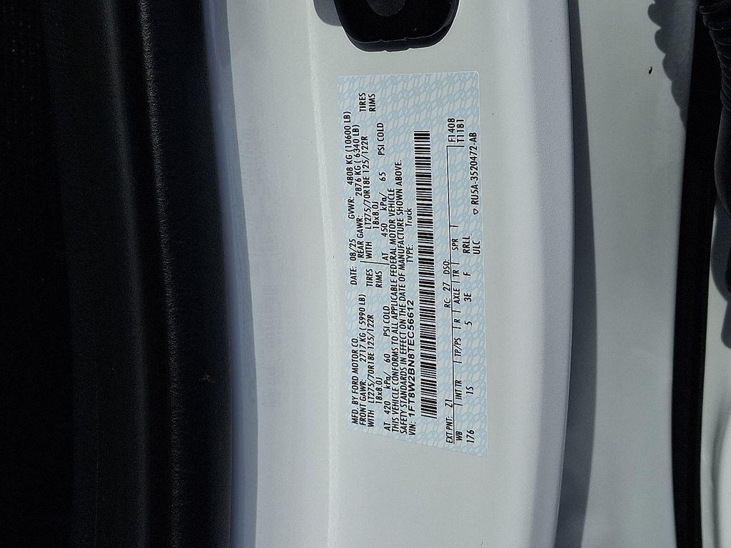 new 2026 Ford F-250 car, priced at $65,630