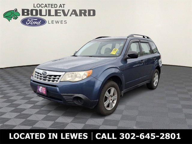 used 2011 Subaru Forester car, priced at $10,500