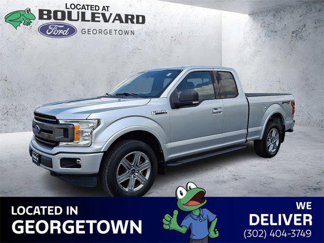 used 2018 Ford F-150 car, priced at $24,973