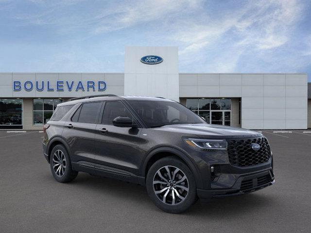 new 2025 Ford Explorer car, priced at $44,512