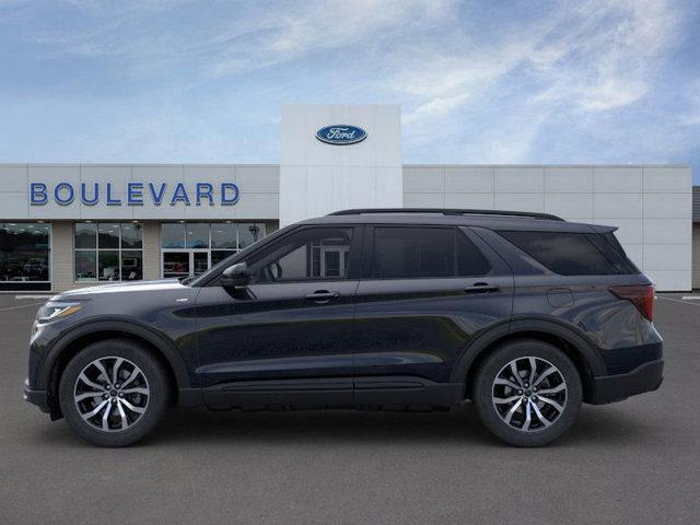 new 2025 Ford Explorer car, priced at $44,512