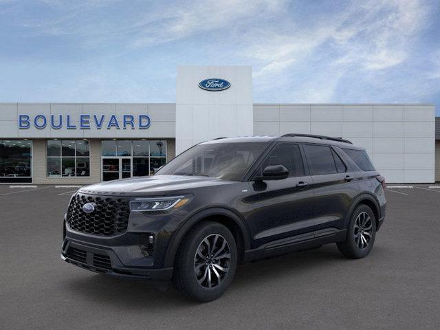 new 2025 Ford Explorer car, priced at $44,512