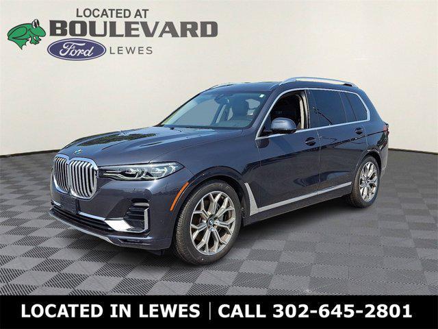 used 2019 BMW X7 car, priced at $30,000
