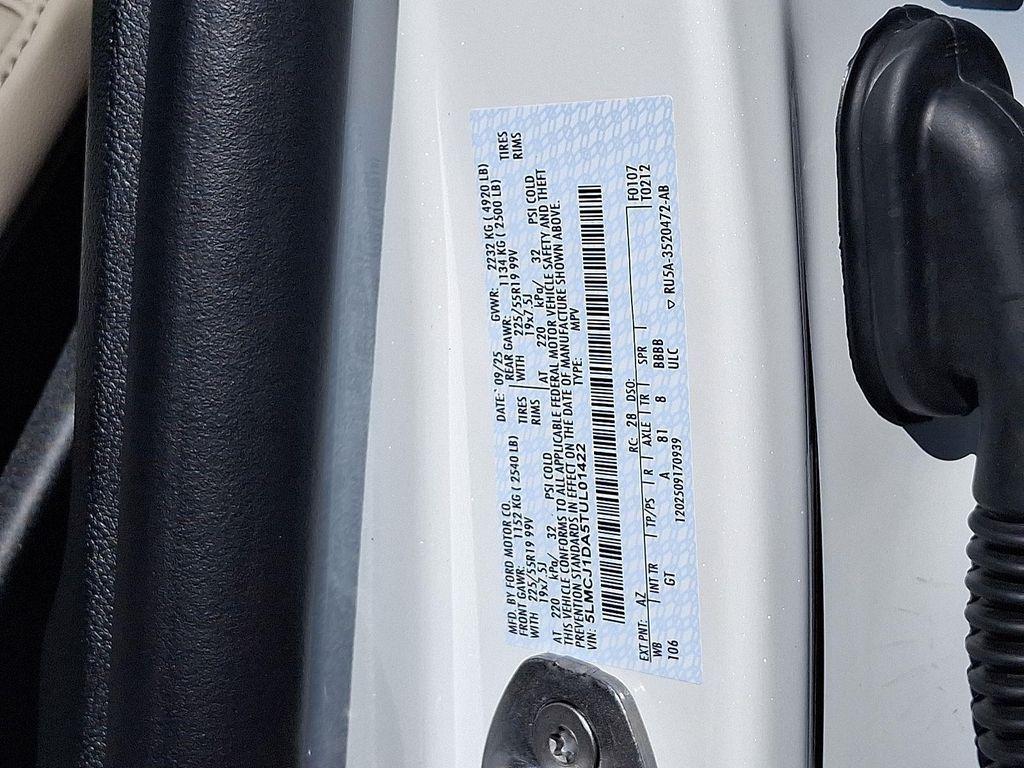 new 2026 Lincoln Corsair car, priced at $51,200