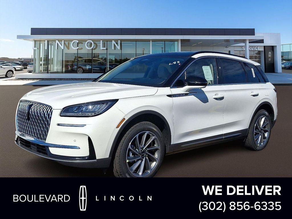new 2026 Lincoln Corsair car, priced at $51,200