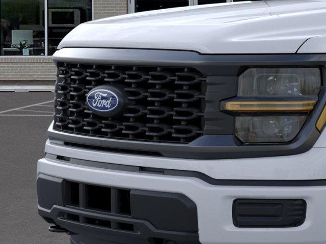 new 2025 Ford F-150 car, priced at $47,858