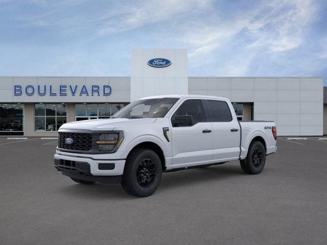 new 2025 Ford F-150 car, priced at $47,858