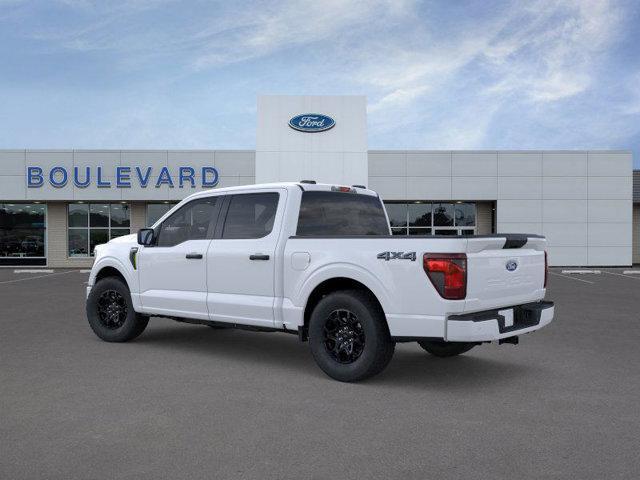 new 2025 Ford F-150 car, priced at $47,858