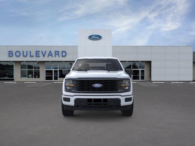 new 2025 Ford F-150 car, priced at $47,858