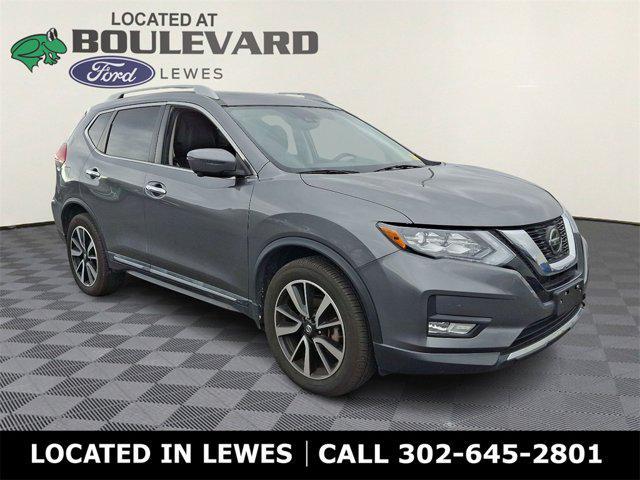 used 2019 Nissan Rogue car, priced at $19,500