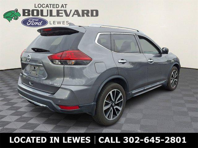 used 2019 Nissan Rogue car, priced at $19,500