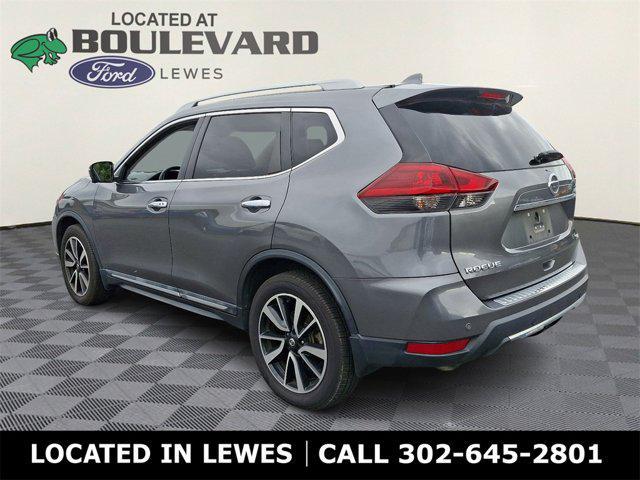 used 2019 Nissan Rogue car, priced at $19,500