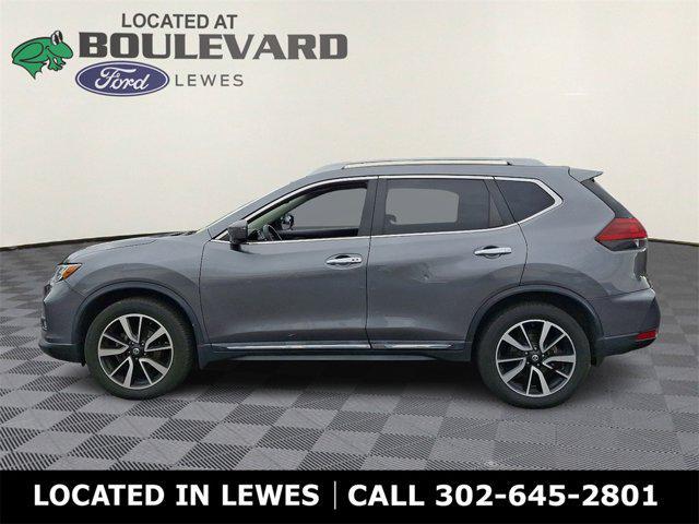 used 2019 Nissan Rogue car, priced at $19,500