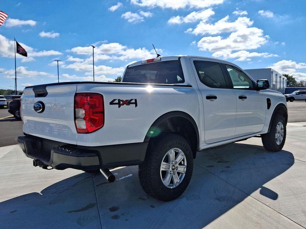 new 2025 Ford Ranger car, priced at $35,851