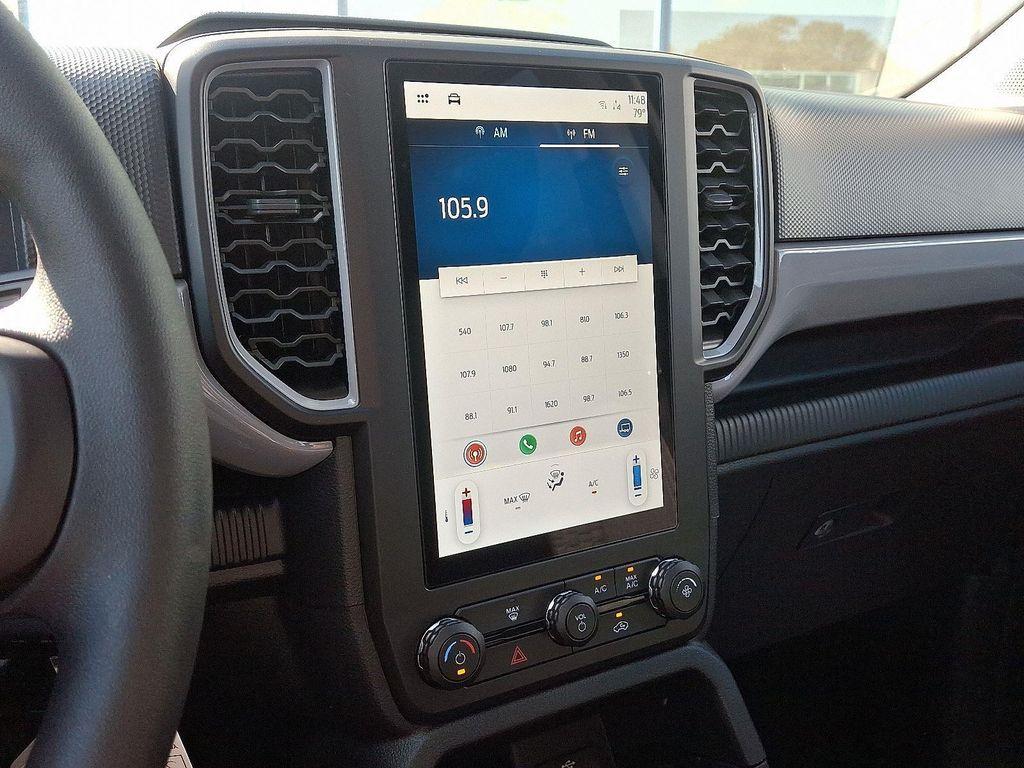 new 2025 Ford Ranger car, priced at $35,851