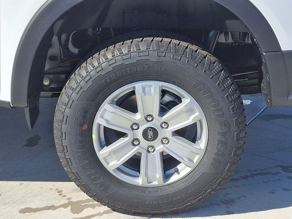 new 2025 Ford Ranger car, priced at $35,851