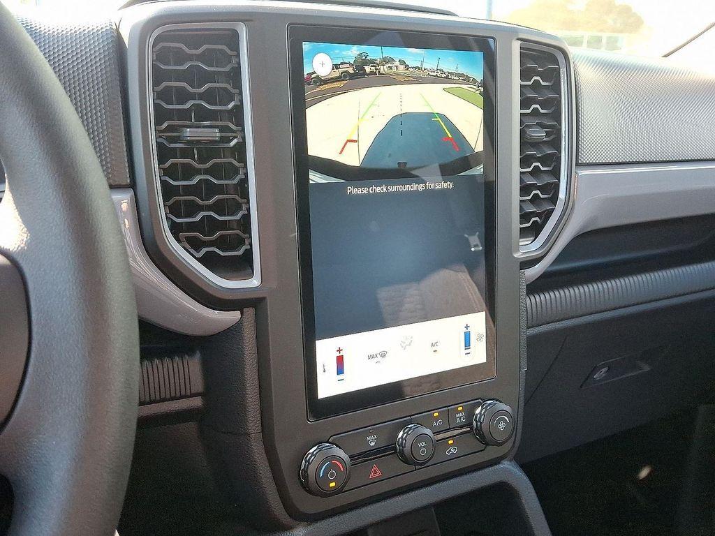 new 2025 Ford Ranger car, priced at $35,851