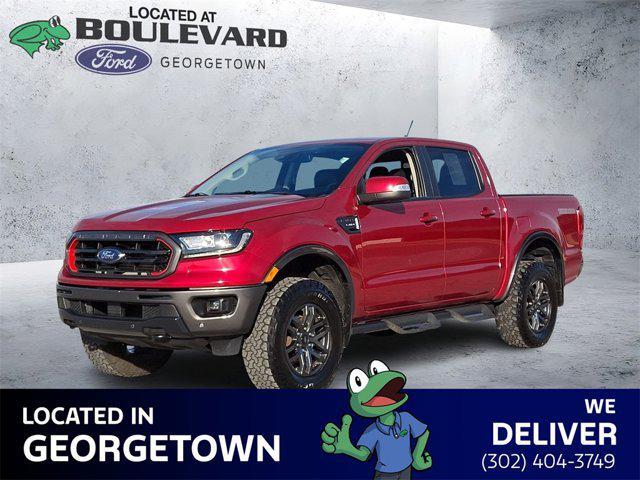 used 2021 Ford Ranger car, priced at $29,001