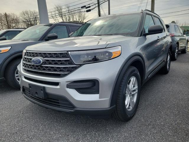 new 2024 Ford Explorer car, priced at $36,872