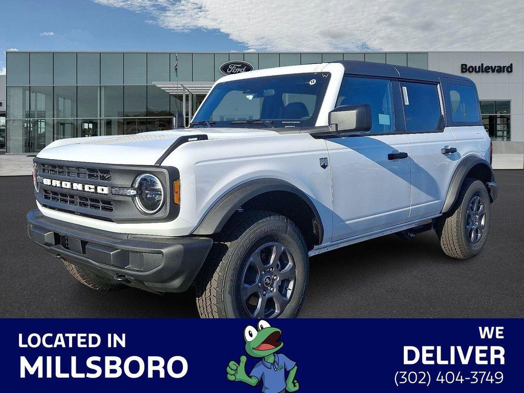 new 2025 Ford Bronco car, priced at $45,939