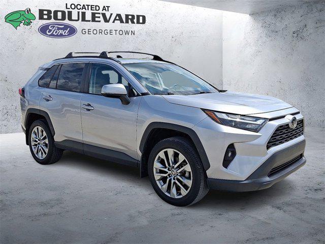 used 2023 Toyota RAV4 car, priced at $33,652