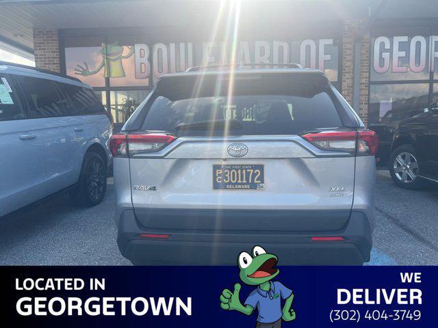 used 2023 Toyota RAV4 car, priced at $33,953