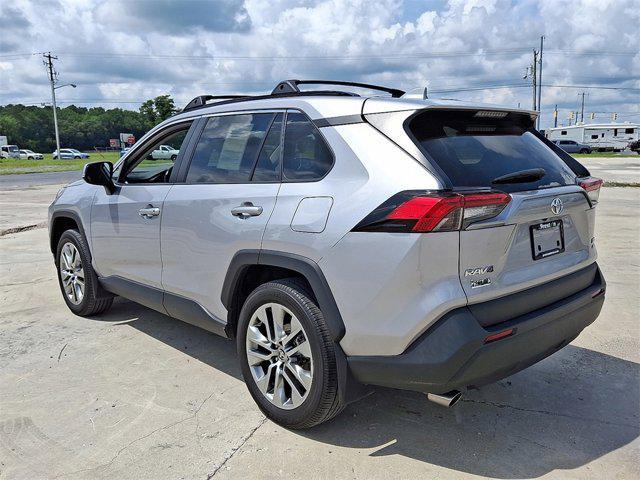 used 2023 Toyota RAV4 car, priced at $33,652