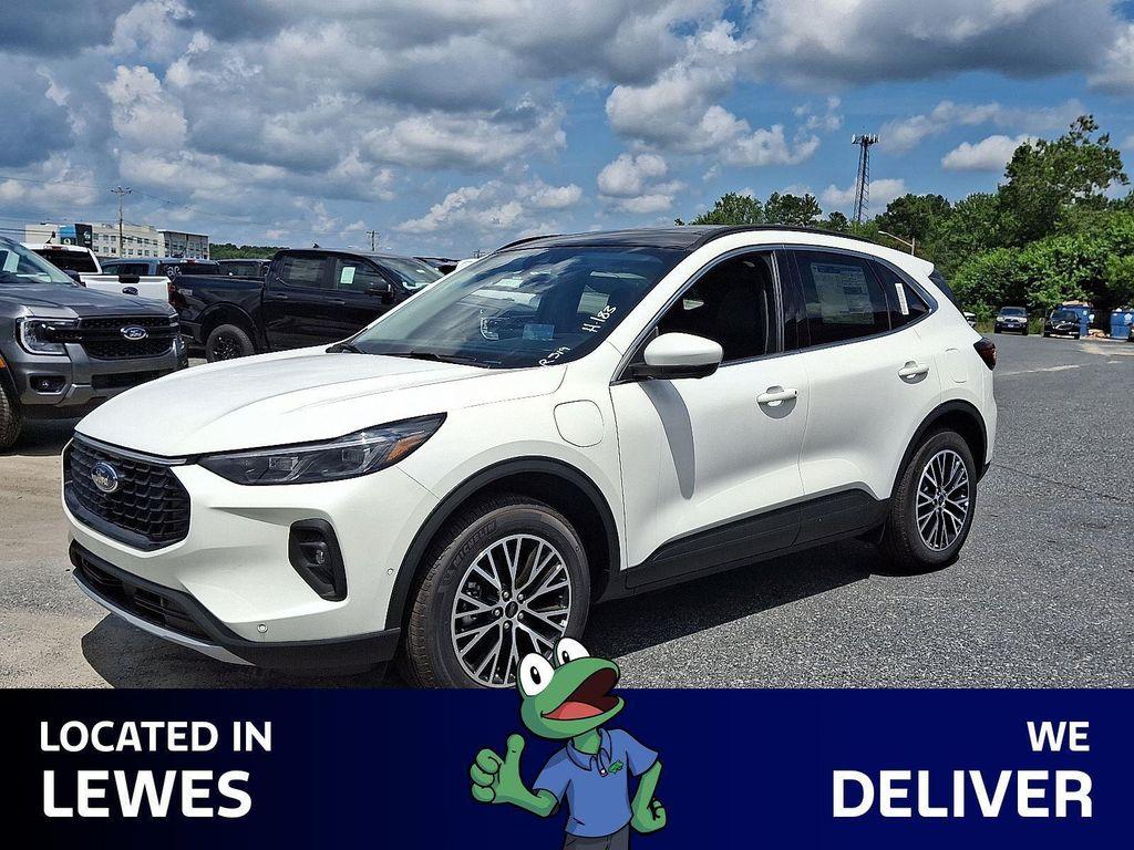 new 2024 Ford Escape PHEV car, priced at $43,835