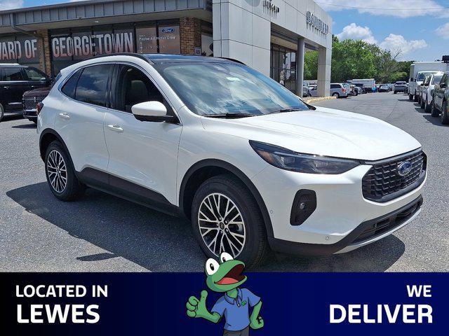 new 2024 Ford Escape PHEV car, priced at $43,841