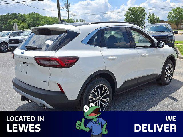 new 2024 Ford Escape PHEV car, priced at $43,841