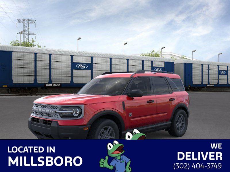 new 2025 Ford Bronco Sport car, priced at $32,088