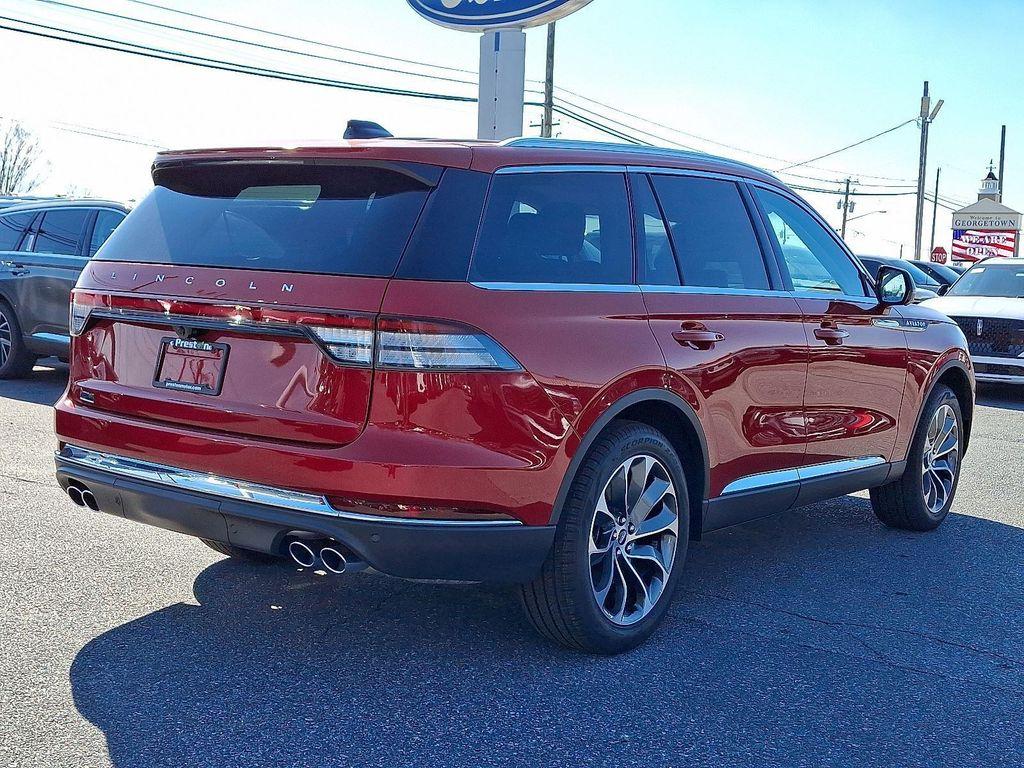 new 2025 Lincoln Aviator car, priced at $68,901