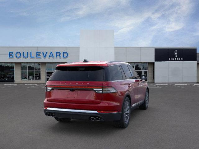 new 2025 Lincoln Aviator car, priced at $66,005