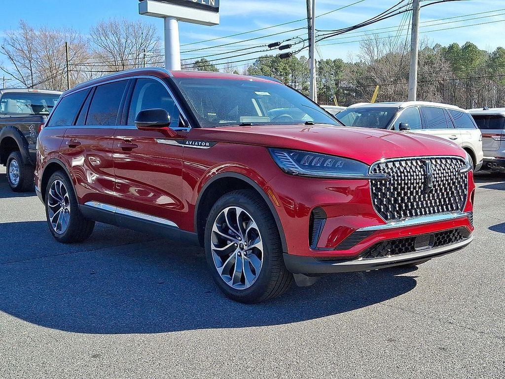 new 2025 Lincoln Aviator car, priced at $68,901