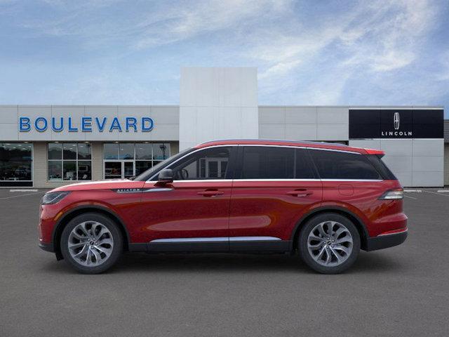 new 2025 Lincoln Aviator car, priced at $66,005