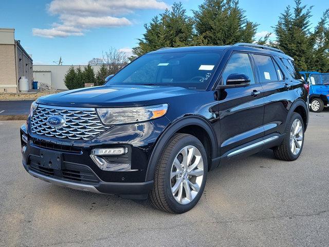 new 2023 Ford Explorer car, priced at $57,172