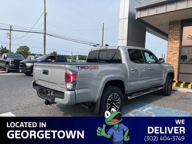 used 2020 Toyota Tacoma car, priced at $34,990