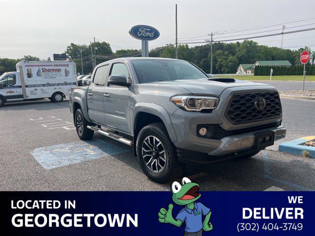 used 2020 Toyota Tacoma car, priced at $34,990