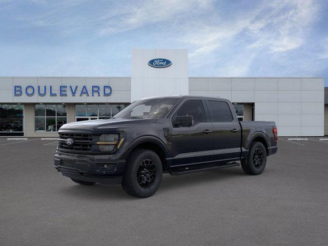 new 2025 Ford F-150 car, priced at $57,615