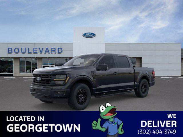 new 2025 Ford F-150 car, priced at $57,615