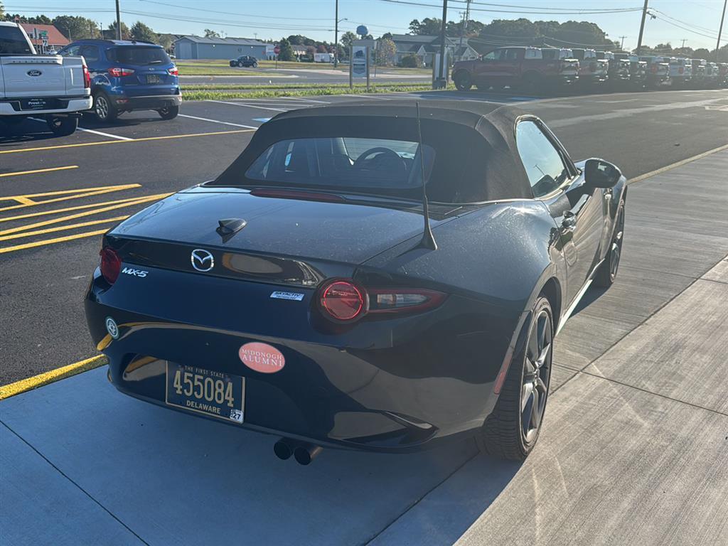 used 2016 Mazda MX-5 Miata car, priced at $19,417