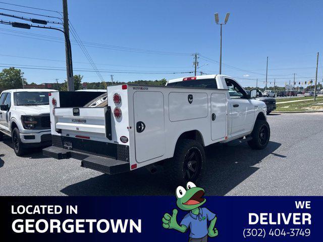 used 2022 Ram 2500 car, priced at $40,299