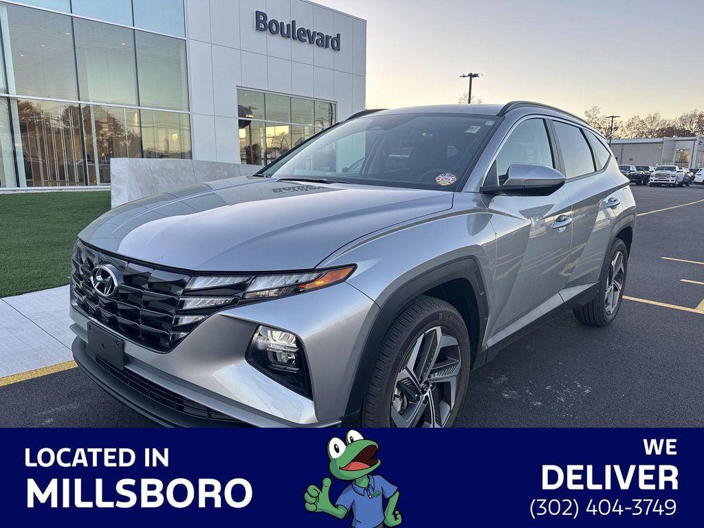 used 2024 Hyundai Tucson car, priced at $24,782