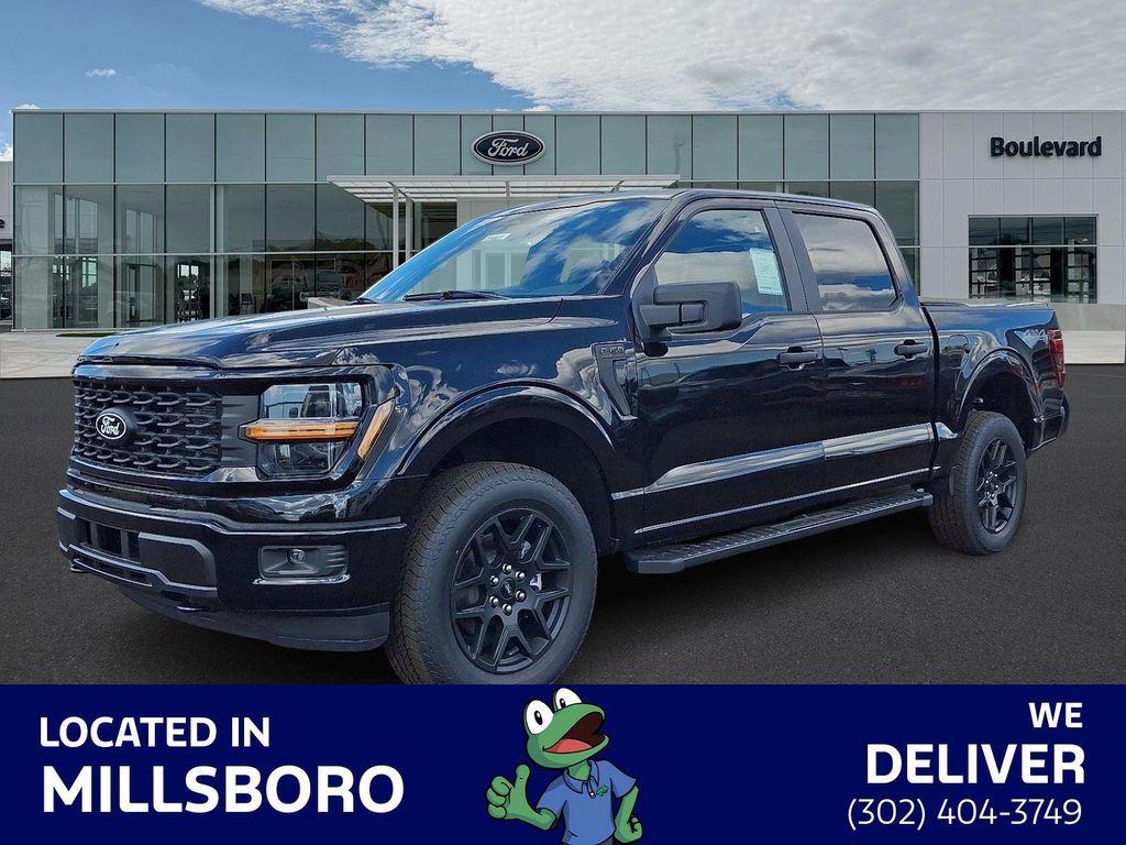 new 2025 Ford F-150 car, priced at $49,738