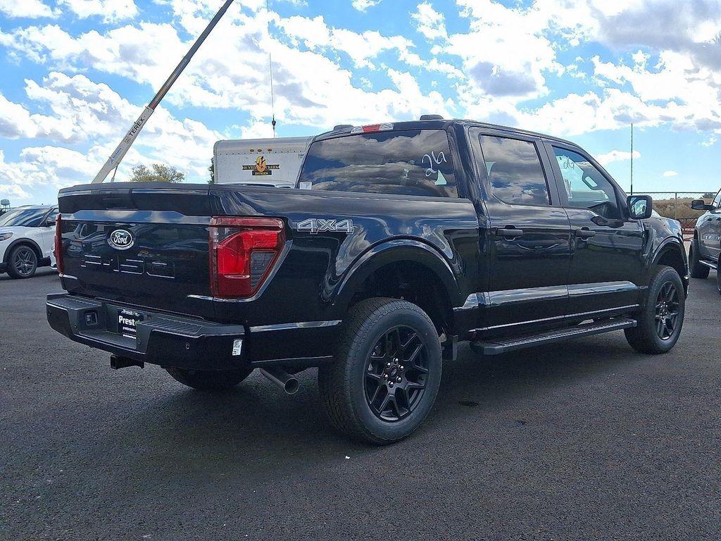 new 2025 Ford F-150 car, priced at $49,738