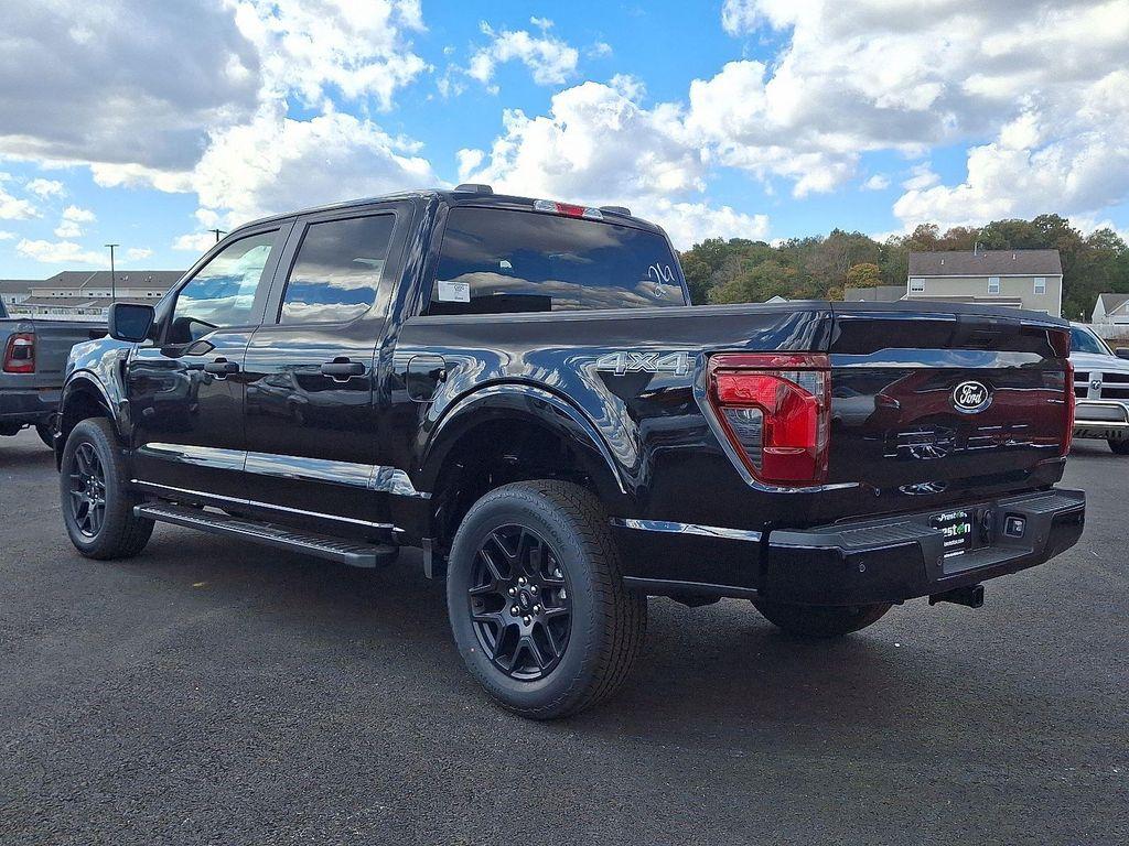 new 2025 Ford F-150 car, priced at $49,738