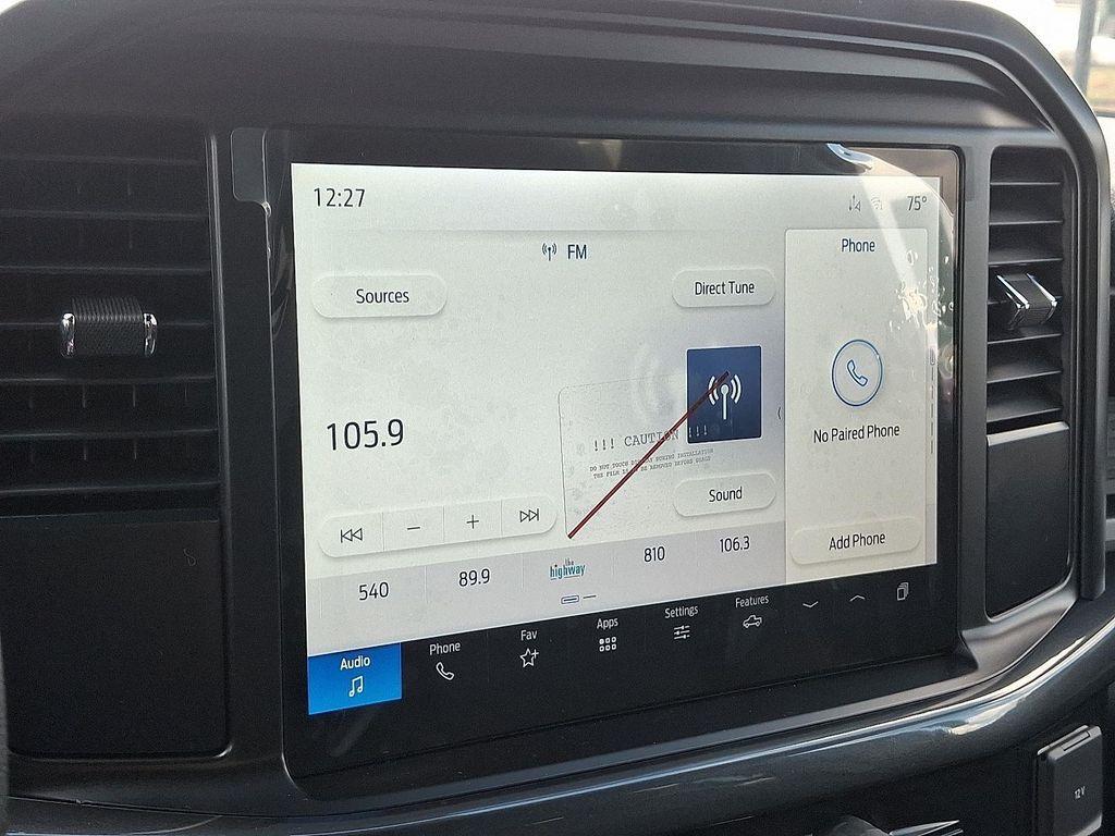 new 2025 Ford F-150 car, priced at $49,738